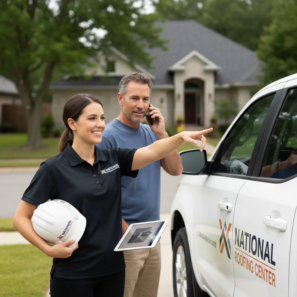National Roofing Center customer support in Winnabow